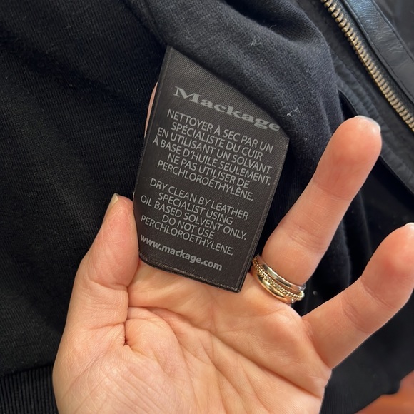 Mackage bomber jacket XS - Picture 5 of 6